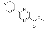 Methyl 5-(1,2,3,6-tetrahydropyridin-4-yl)pyrazine-2-carboxylate Structure,1035271-51-2Structure