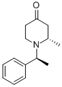 (S)-2-methyl-1-((s)-1-phenylethyl)piperidin-4-one Structure,103539-60-2Structure