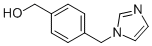 [4-(1H-imidazol-1-ylmethyl)phenyl]methanol Structure,103573-92-8Structure