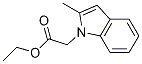 Ethyl (2-methyl-1h-indol-1-yl)acetate Structure,1035806-96-2Structure