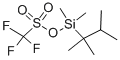 (2,3-Dimethylbutan-2-yl)dimethylsilyltrifluoromethanesulfonate Structure,103588-79-0Structure