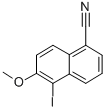 1-Cyano-5-iodo-6-methoxynaphthalene Structure,103604-48-4Structure