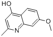 7-Methoxy-2-methylquinolin-4-ol Structure,103624-90-4Structure