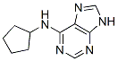 9H-purin-6-amine, n-cyclopentyl- Structure,103626-36-4Structure