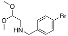 N-(4-bromobenzyl)-2,2-dimethoxyethylamine Structure,1036378-89-8Structure