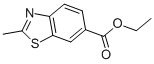 Ethyl 2-methyl-1,3-benzothiazole-6-carboxylate Structure,103646-25-9Structure