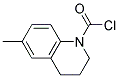 1(2H)-quinolinecarbonyl chloride, 3,4-dihydro-6-methyl-(9ci) Structure,103661-41-2Structure