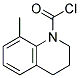 1(2H)-quinolinecarbonyl chloride, 3,4-dihydro-8-methyl-(9ci) Structure,103661-43-4Structure