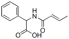 Benzeneacetic acid,-alpha--[(1-oxo-2-butenyl)amino]-(9ci) Structure,103678-60-0Structure