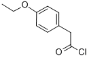 (4-Ethoxyphenyl)acetyl chloride Structure,10368-35-1Structure