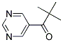 2,2-Dimethyl-1-(5-pyrimidinyl)-1-propanone Structure,103686-53-9Structure