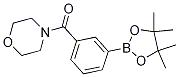 3-(4-Morpholinylcarbonyl)phenylboronic acid pinacol ester Structure,1036991-25-9Structure