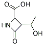 (9ci)-3-(1-羟基乙基)-4-氧代-2-氮杂丁烷羧酸结构式_103700-14-7结构式