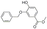 4-Hydroxy-3-(benzyloxy)-benzoic acid methyl ester Structure,1037072-57-3Structure