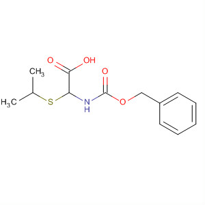 2-(Benzyloxycarbonyl)-2-(isopropylthio)acetic acid Structure,103711-22-4Structure