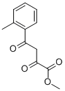 Methyl 2,4-dioxo-4-o-tolylbutanoate Structure,1037130-77-0Structure