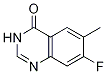 7-Fluoro-6-methylquinazolin-4(3h)-one Structure,1037206-88-4Structure