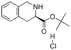 (R)-1,2,3,4-Tetrahydro-3-Isoquinolinecarboxylic Acid 1,1-Dimethylethyl Ester Hydrochloride Structure,103733-29-5Structure