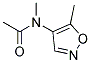 (9ci)-n-甲基-n-(5-甲基-4-异噁唑基)-乙酰胺结构式_103747-82-6结构式