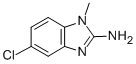 1H-benzimidazol-2-amine,5-chloro-1-methyl-(9ci) Structure,103748-25-0Structure