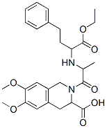 Moexipril Structure