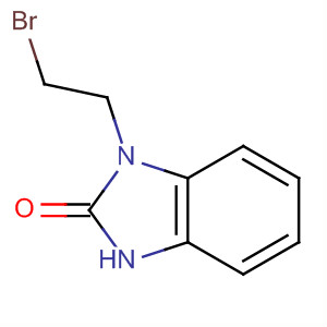 1-(2-溴乙基)-1,3-二氢-2H-苯并咪唑-2-酮结构式_103784-03-8结构式