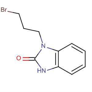 1-(3-Bromopropyl)-1,3-dihydro-2h-benzimidazol-2-one Structure,103784-04-9Structure