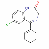 Tetrazepam imp. e (ep) Structure,10379-11-0Structure