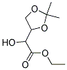 (2,2-Dimethyl-[1,3]dioxolan-4-yl)-hydroxy-acetic acid ethyl ester Structure,103795-12-6Structure