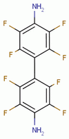 4,4-Diaminooctafluorobiphenyl Structure,1038-66-0Structure