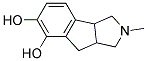 (9ci)-1,2,3,3a,8,8a-六氢-2-甲基-茚并[1,2-c]吡咯-6,7-二醇结构式_103810-34-0结构式