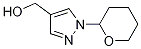 (1-(Tetrahydro-2h-pyran-2-yl)-1h-pyrazol-4-yl)methanol Structure,1038392-13-0Structure