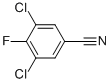 3,5-Dichloro-4-fluorobenzonitrile Structure,103879-31-8Structure