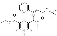 Lacidipine Structure,103890-81-9Structure