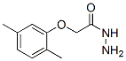 (2,5-Dimethyl-phenoxy)-acetic acid hydrazide Structure,103896-91-9Structure