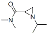 N,N-二甲基-1-(1-甲基乙基)-2-氮丙啶羧酰胺结构式_103912-35-2结构式