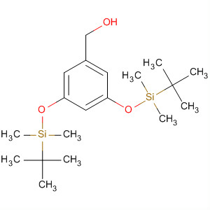 3,5-Bis[[(tert-butyl)dimethylsilyl]oxy]benzenemethanol Structure,103929-84-6Structure