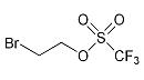 2-Bromoethyltrifluoromethanesulfonate Structure,103935-47-3Structure