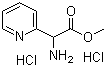 Methyl 2-amino-2-(pyridin-2-yl)acetate hydrochloride Structure,1039356-77-8Structure