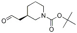 (R)-1-boc-3-(2-氧代乙基)哌啶结构式_1039361-81-3结构式