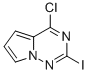 4-Chloro-2-iodo-pyrrolo[2,1-f][1,2,4]triazine Structure,1039364-45-8Structure