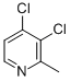 3,4-Dichloro-2-picoline Structure,103949-58-2Structure