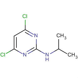 4,6-Dichloro-n-isopropylpyrimidin-2-amine Structure,10397-16-7Structure