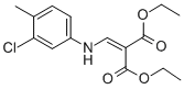 Diethyl 2-((3-chloro-4-methylphenylamino)methylene)malonate Structure,103976-11-0Structure