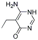 4(1H)-pyrimidinone, 6-amino-5-ethyl-(9ci) Structure,103980-50-3Structure