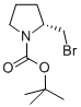 (2R)-2-(bromomethyl)-1-Pyrrolidinecarboxylic acid 1,1-dimethylethyl ester Structure,1039826-29-3Structure