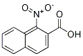 1-硝基-2-萘酸结构式_103987-83-3结构式