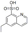 8-Quinolinesulfonic acid, 6-ethyl- Structure,103989-16-8Structure