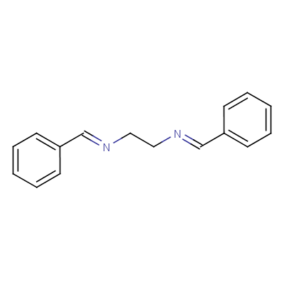 1-Phenyl-n-[2-(phenylmethylideneamino)ethyl]methanimine Structure,104-71-2Structure