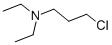 3-Diethylaminopropyl chloride Structure,104-77-8Structure